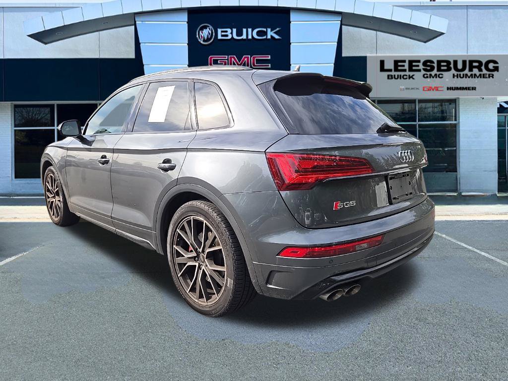 Used 2024 Audi SQ5 Premium Plus AWD/4WD image 5