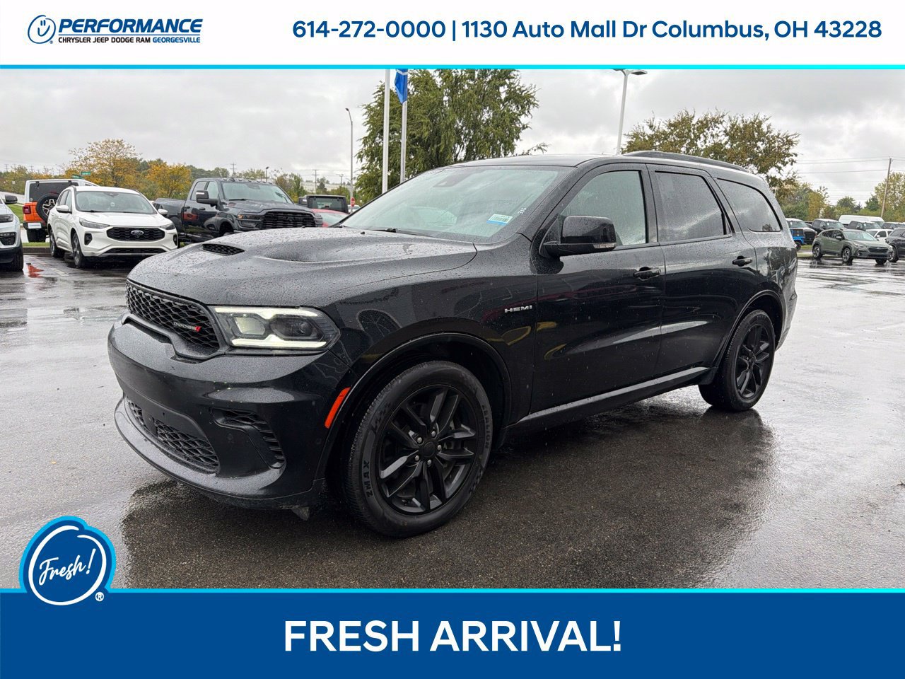 Used 2025 Dodge Durango R/T AWD/4WD image 5