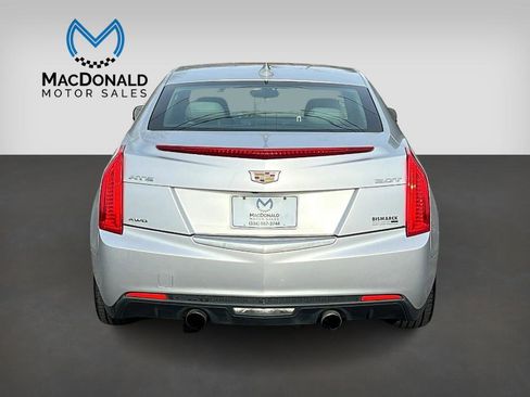 Used 2017 Cadillac ATS 2.0T AWD Sedan image 8