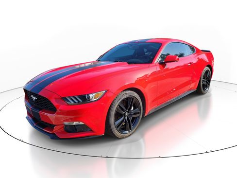 Used 2017 Ford Mustang Coupe w/ Ecoboost Performance Package RWD image 3