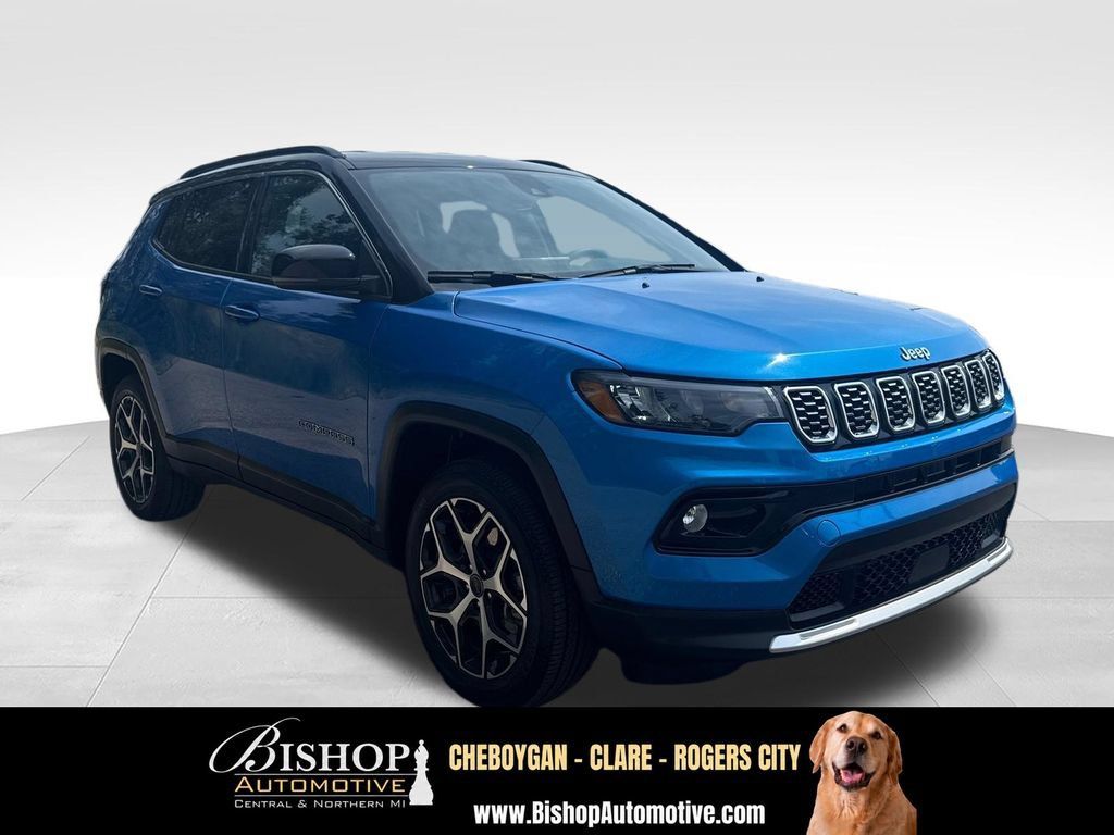 Used 2025 Jeep Compass Limited AWD/4WD image 13