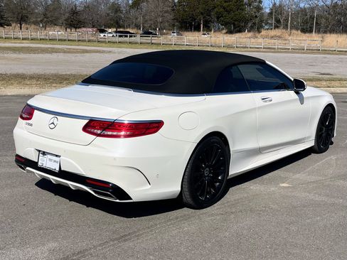 Used 2017 Mercedes-Benz S 550 Cabriolet image 3