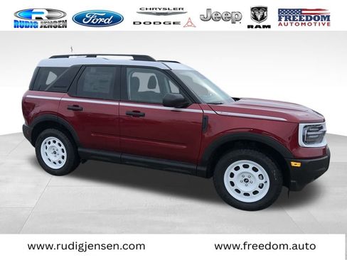 New 2025 Ford Bronco Sport Heritage w/ Convenience Package image 4