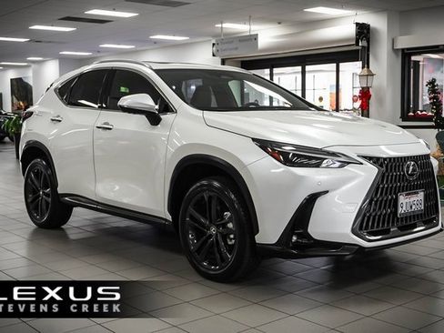 Certified 2024 Lexus NX 450h+ 450h+ Luxury image 1