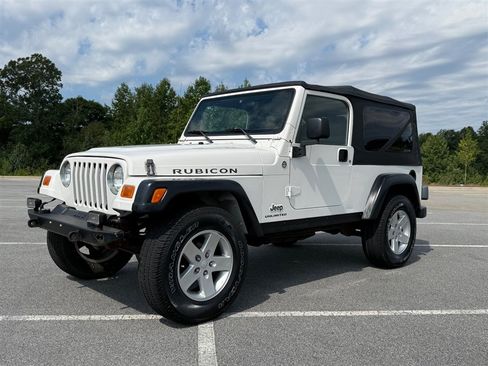 Used 2006 Jeep Wrangler Unlimited Rubicon AWD/4WD image 1
