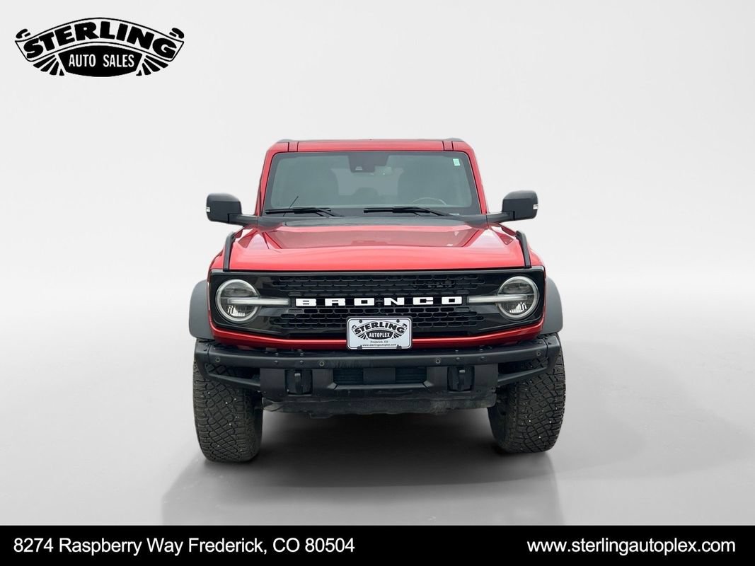 Used 2024 Ford Bronco Wildtrak AWD/4WD image 8