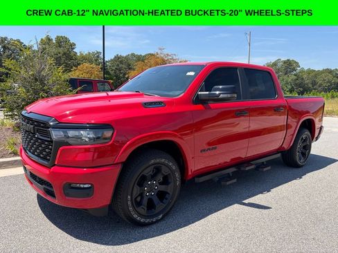 Used 2025 RAM 1500 Big Horn RWD image 1