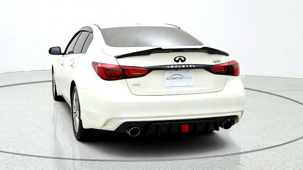 Used 2019 INFINITI Q50 Luxe w/ Essential Package (3.0T Luxe) AWD/4WD image 6