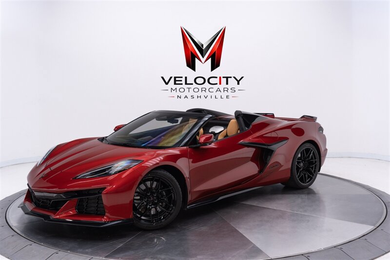 Used 2025 Chevrolet Corvette Z06 w/ Battery Protection Package RWD image 1
