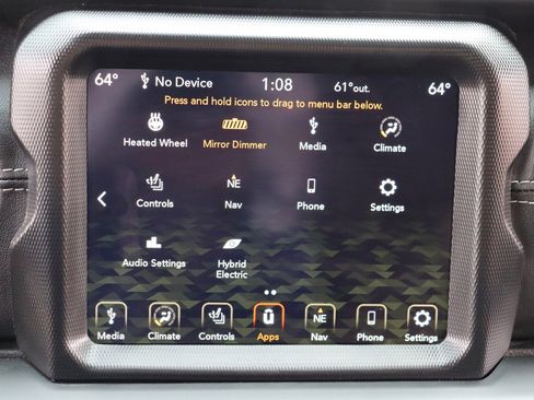 Used 2023 Jeep Wrangler Sahara w/ Cold Weather Group image 37