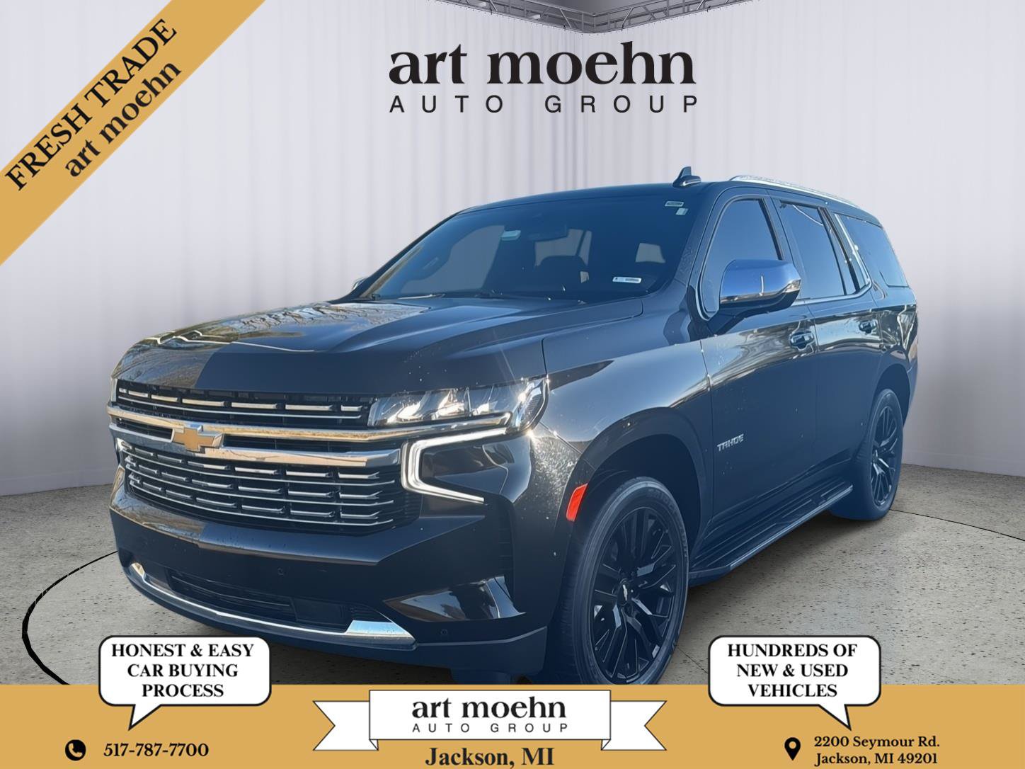Used 2023 Chevrolet Tahoe Premier AWD/4WD image 1