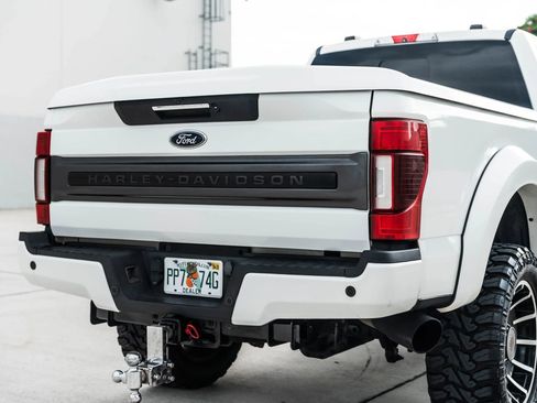 Used 2020 Ford F250 Lariat w/ Lariat Ultimate Package AWD/4WD image 15