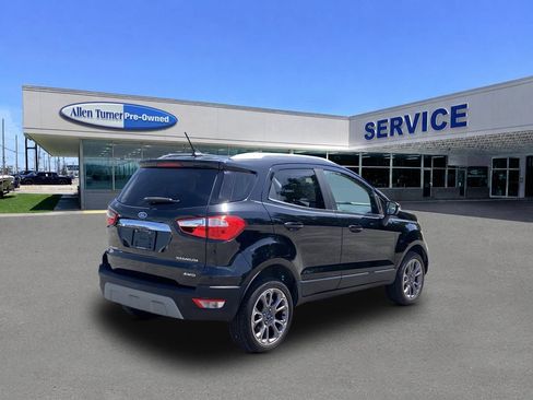 Used 2020 Ford EcoSport Titanium AWD/4WD image 7