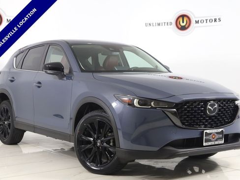 Used 2023 MAZDA CX-5 Carbon Edition AWD/4WD image 1