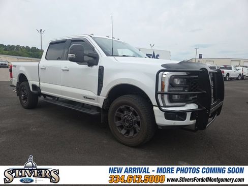 Certified 2024 Ford F250 Lariat w/ Lariat Ultimate Package AWD/4WD image 1