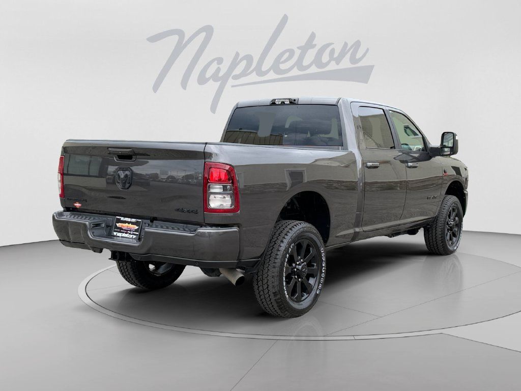 Used 2024 RAM 2500 Big Horn w/ Night Edition AWD/4WD image 6