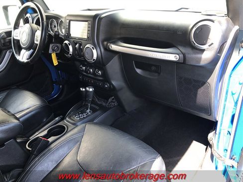 Used 2016 Jeep Wrangler Rubicon AWD/4WD image 19