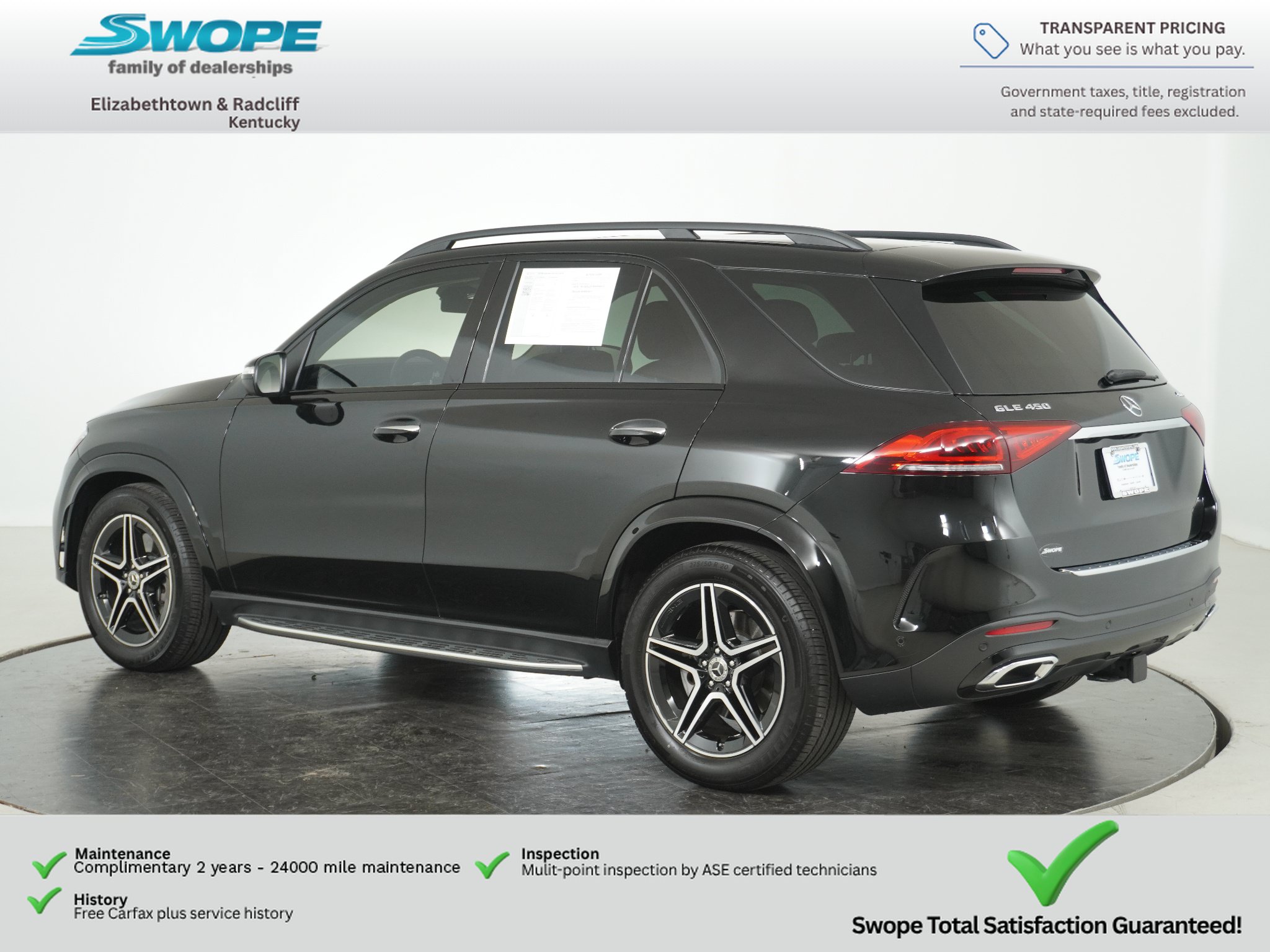 Used 2023 Mercedes-Benz GLE 450 4MATIC image 5