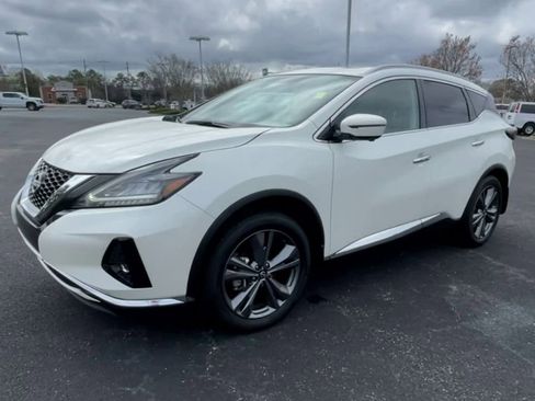 Used 2024 Nissan Murano Platinum w/ Cargo Package image 4