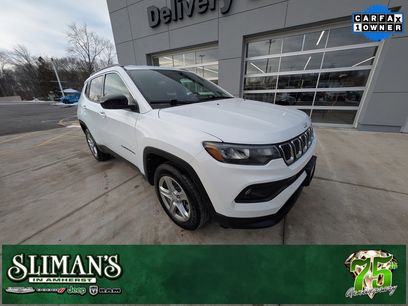 Used 2024 Jeep Compass Latitude w/ Altitude Special Edition