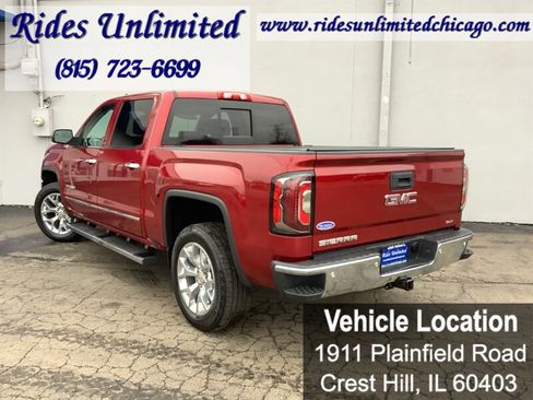 Used 2018 GMC Sierra 1500 SLT image 4