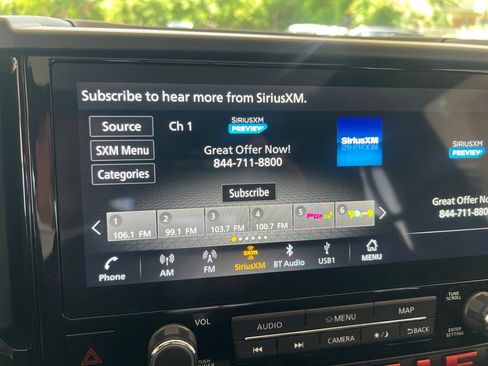 Used 2025 Nissan Frontier PRO-4X w/ Pro Premium Package AWD/4WD image 51