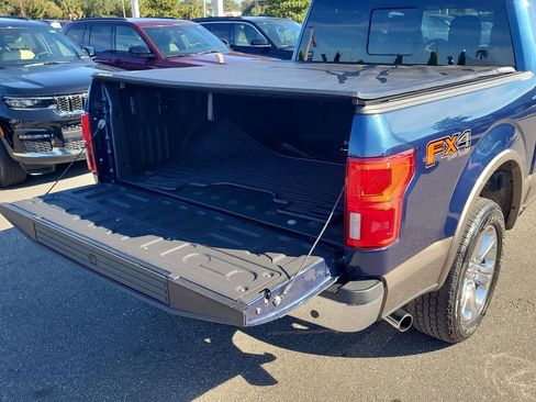 Used 2020 Ford F150 King Ranch w/ Equipment Group 601A Luxury image 7