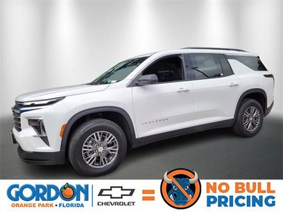 New 2025 Chevrolet Traverse LT w/ Driver Confidence Package