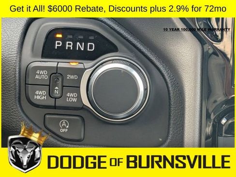 New 2026 RAM 1500 Big Horn AWD/4WD image 10