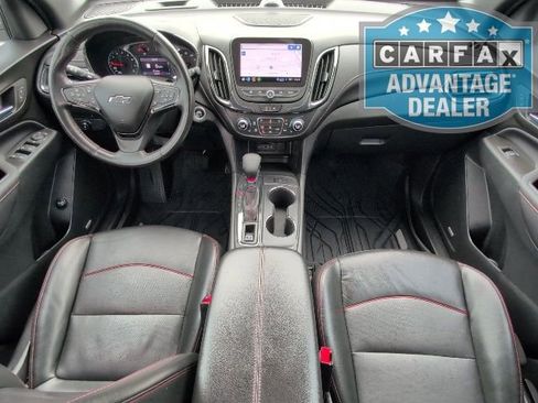 Used 2022 Chevrolet Equinox RS w/ RS Leather Package FWD image 6