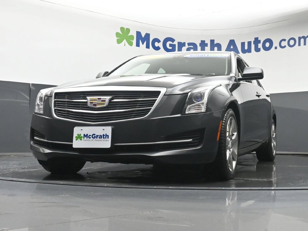 Used 2016 Cadillac ATS 2.0T AWD Sedan image 7