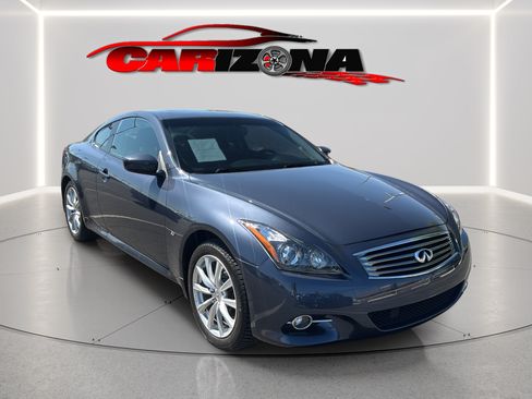 Used 2015 INFINITI Q60 AWD Coupe w/ Premium Package image 1