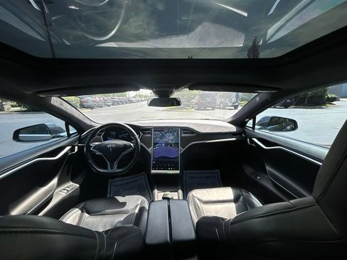Used 2016 Tesla Model S 90D AWD/4WD image 30
