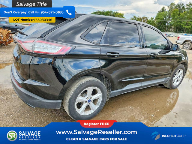 Used 2018 Ford Edge SE AWD/4WD image 4