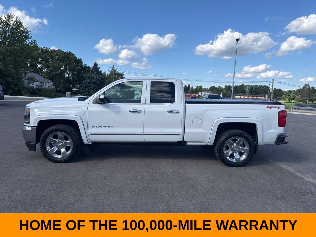 Used 2016 Chevrolet Silverado 1500 LTZ w/ Sport Package AWD/4WD image 2
