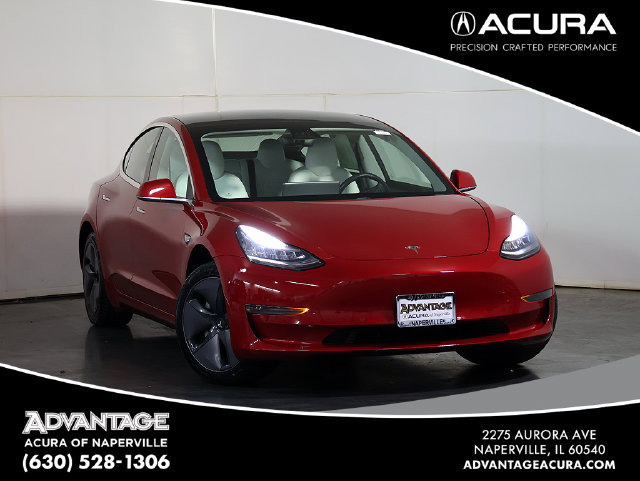 Used 2020 Tesla Model 3 Standard Range Plus RWD image 1