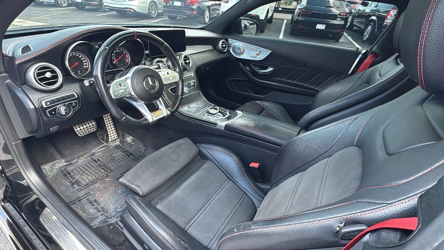 Used 2019 Mercedes-Benz C 43 AMG 4MATIC Coupe image 9