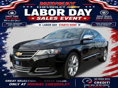 Used 2016 Chevrolet Impala LTZ