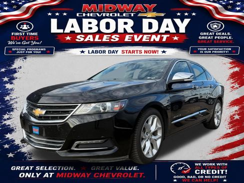 Used 2016 Chevrolet Impala LTZ FWD image 1