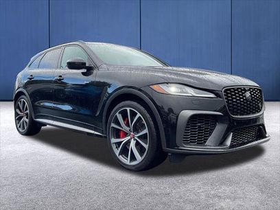 Used 2021 Jaguar F-PACE SVR