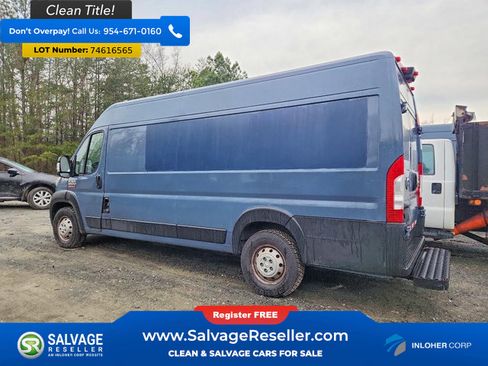 Used 2020 RAM ProMaster 3500 image 2