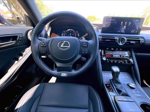 Used 2023 Lexus IS 350 F Sport w/ Navigation Package RWD image 6
