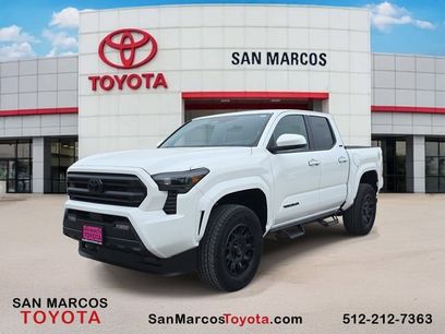 New 2026 Toyota Tacoma SR5