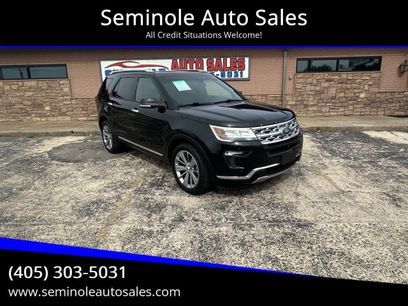 Used 2018 Ford Explorer Limited