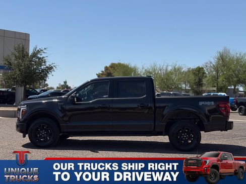 Used 2025 Ford F150 Lariat w/ FX4 Off-Road Package AWD/4WD image 11