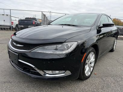 Used 2015 Chrysler 200 C w/ Navigation & Sound Group I