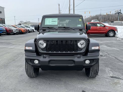 New 2026 Jeep Wrangler Unlimited Sport AWD/4WD image 24