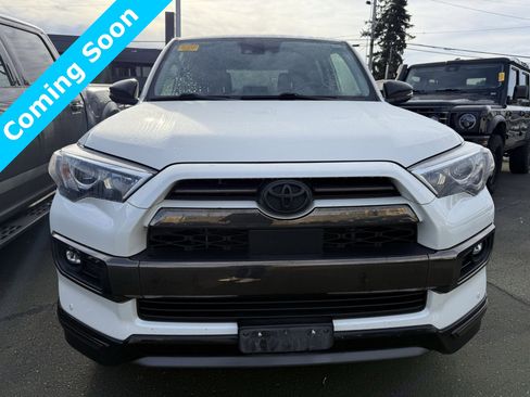 Used 2021 Toyota 4Runner Nightshade image 2