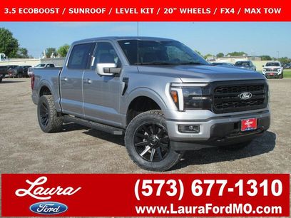 New 2025 Ford F150 Lariat w/ Equipment Group 501A Mid