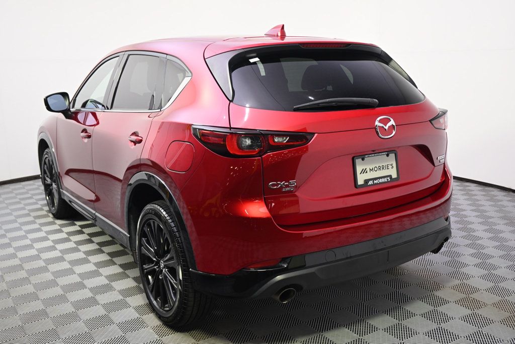 Used 2023 MAZDA CX-5 AWD 2.5 Turbo image 4